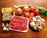 野菜たっぷりひき肉カレー作り方1写真
