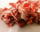 豪快!とんぺい焼き作り方1写真