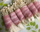 バター醤油のえのきのベーコン巻き♪作り方2写真