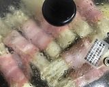 バター醤油のえのきのベーコン巻き♪作り方5写真