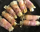バター醤油のえのきのベーコン巻き♪作り方6写真