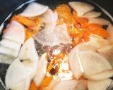 ほっこり♡簡単 煮るだけ豚汁作り方4写真