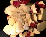 揚げない大学いも作り方3写真