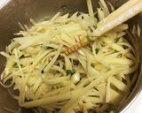 もっちり焼きじゃがしらす作り方1写真