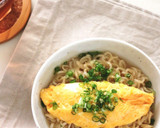 和風オムレツのっけ！とろみ塩ラーメン…作り方5写真