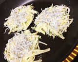 もっちり焼きじゃがしらす作り方2写真