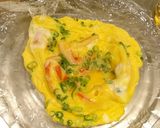 全部レンジ！かに玉風卵焼き作り方8写真
