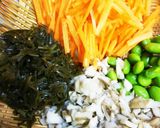 意外に簡単!昆布入り手作りがんもどき♪作り方5写真