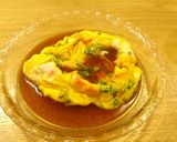 全部レンジ！かに玉風卵焼き作り方13写真