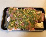 グリルで簡単☆鶏肉のねぎ味噌焼き作り方2写真