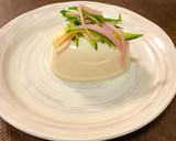 きゅうりの大量消費！ハムと白だしサラダ♪作り方3写真