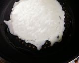 カレーの余りで朝食！おしゃれクレープ★作り方3写真
