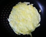 カレーの余りで朝食！おしゃれクレープ★作り方5写真