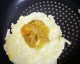 カレーの余りで朝食！おしゃれクレープ★作り方6写真