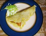 カレーの余りで朝食！おしゃれクレープ★作り方7写真