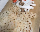 レンコンと豚肉の生姜醤油やき作り方2写真