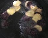 渦巻きスイートポテトとさつまいもチップス作り方11写真