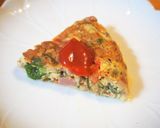 納豆と野菜のスパニッシュオムレツ作り方8写真