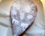 ココアシフォンおばケーキ☆牛乳パック型で作り方6写真