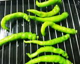 ししとう＋大根こぶおろし作り方1写真