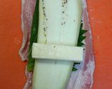 簡単な茄子チーズ豚肉巻き作り方5写真