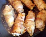 簡単な茄子チーズ豚肉巻き作り方8写真