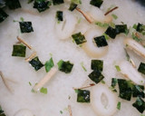 永谷園で♪きのことぎんなんの炊き込みご飯作り方5写真