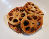 フライパンで簡単♪れんこんの揚げ焼き作り方5写真