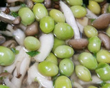 永谷園で♪きのことぎんなんの炊き込みご飯作り方6写真