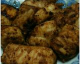 鶏むね肉みそマヨ焼き作り方5写真