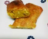 簡単じゃがいもカレー春巻き作り方7写真