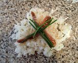 アンチョビとゴマのおにぎり作り方1写真