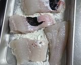 ふわふわ鱈のさっぱりガリバタぽん作り方1写真