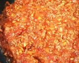 代々伝わる♪我が家のミートソースパスタ作り方7写真