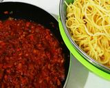 代々伝わる♪我が家のミートソースパスタ作り方8写真