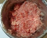 中から血が!?パプリカの肉詰め作り方5写真