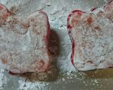 中から血が!?パプリカの肉詰め作り方7写真