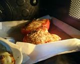 中から血が!?パプリカの肉詰め作り方8写真