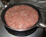 ココナッツオイル・ハンバーグ作り方3写真