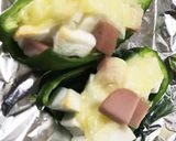 超簡単☆ピーマンのマヨ焼き作り方6写真