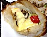 鮭のマヨチーズ包み焼き作り方5写真