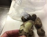 台湾スウィーツ✤杏仁から杏仁豆腐と芋圓作り方10写真