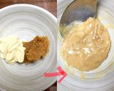 簡単おつまみ♪厚揚げの味噌マヨ焼き作り方1写真
