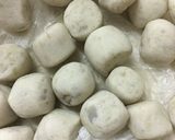 台湾スウィーツ✤杏仁から杏仁豆腐と芋圓作り方13写真