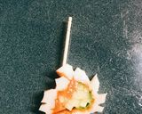 ちくわの梅しそ巻き作り方4写真