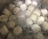 台湾スウィーツ✤杏仁から杏仁豆腐と芋圓作り方15写真