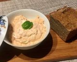 おもてなし〜塩鮭でできるサーモンムース作り方4写真