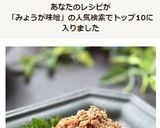 ご飯のお供に♪みょうが味噌作り方5写真