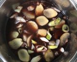 鶏レバー煮作り方2写真