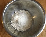 カリッと食感のブロッククッキー作り方1写真